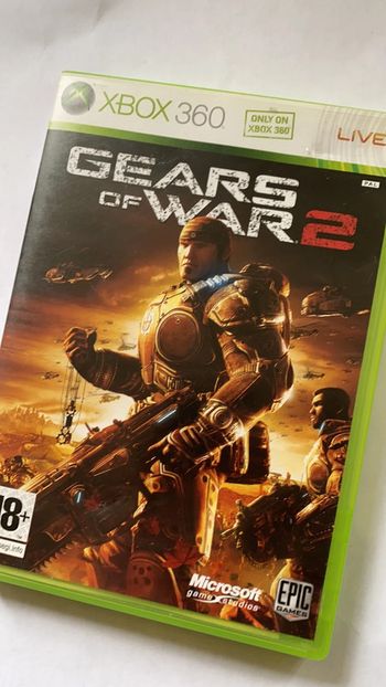 Gears of war Xbox 360 Microsoft
