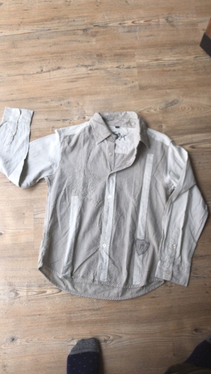 Chemise manches longues