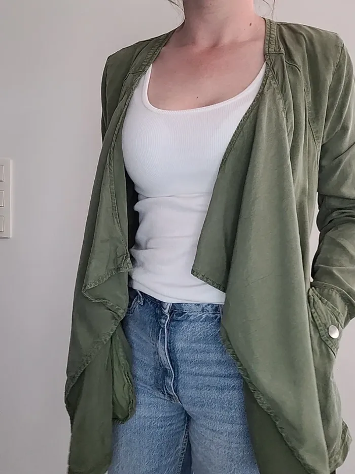 Veste demi saison LPB taille S kaki