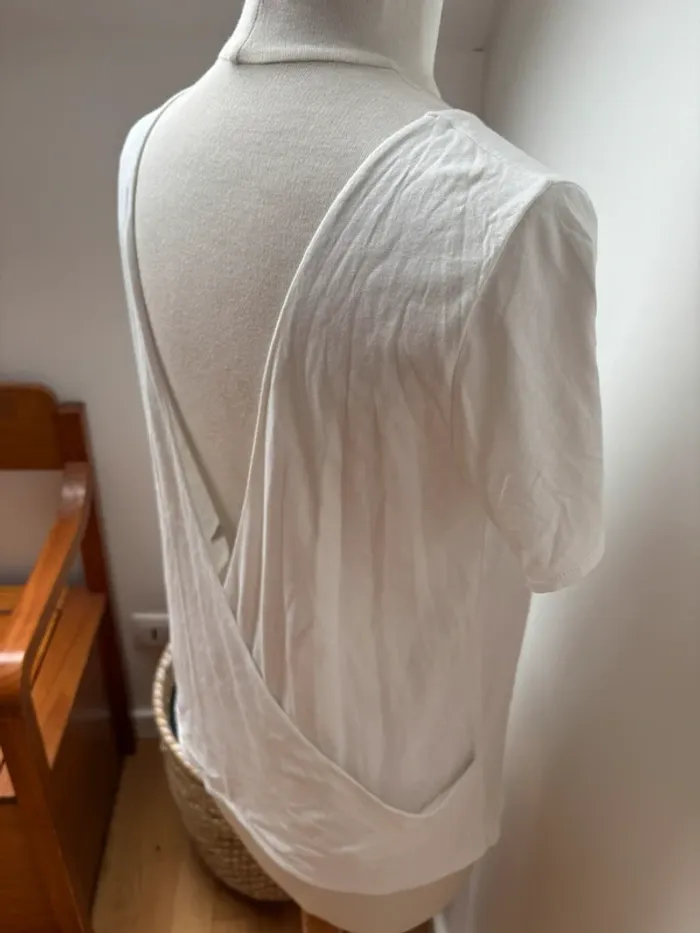 🩷 Top dos nu croisé Sézane – Taille M 🩷 - photo numéro 9