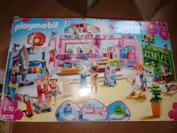 Playmobil 9078 magasin, marchande