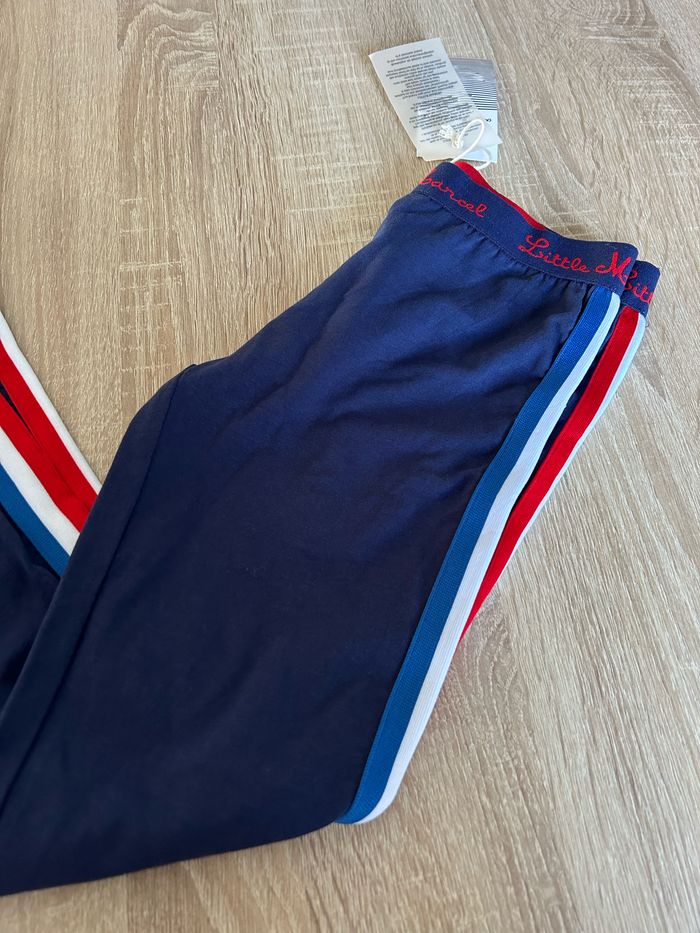 Legging bleu neuf 10 ans - photo numéro 4