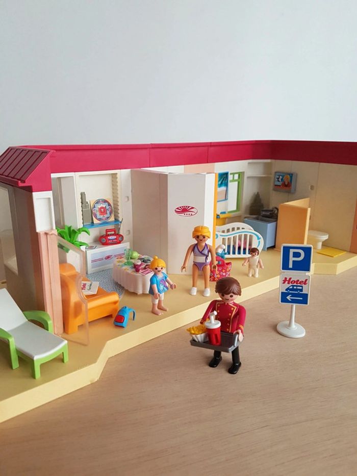 Playmobil summer fun, suite d'hôtel de luxe 5269