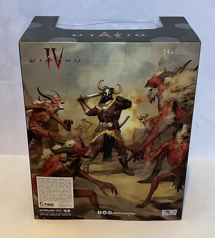 Figurine Collector Diablo IV McFarlane - photo numéro 2