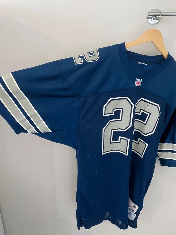 Maillot NFL made in USA 🇺🇸 Smith Dallas Cowboys 90s Russell Athletic - photo numéro 10