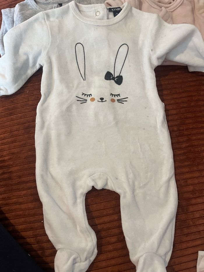 Pyjamas bébé fille 3 mois - photo numéro 2