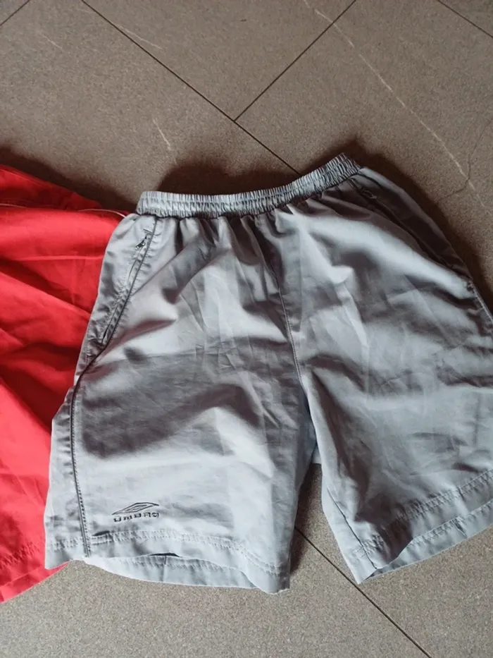Lot 2 shorts avec poches zippees 13/14 ans - photo numéro 4