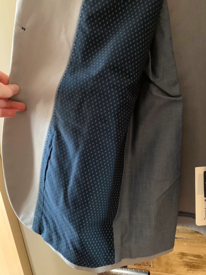 Veste grise pâle claire taille XXL de Jules NEUVE + étiquette 🏷 - photo numéro 6