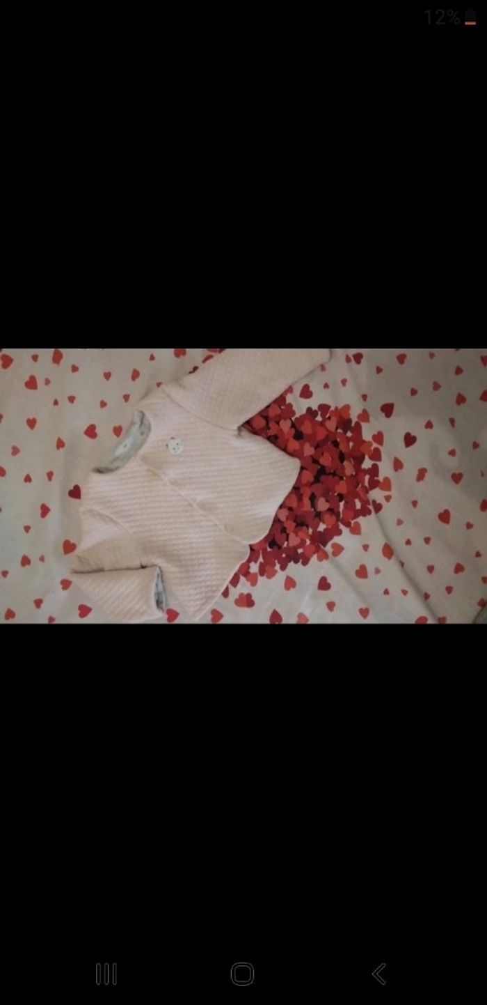 Gilet bébé - photo numéro 3