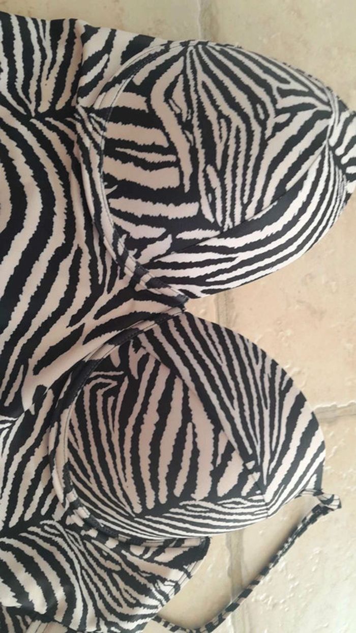 Maillot zèbre - photo numéro 3