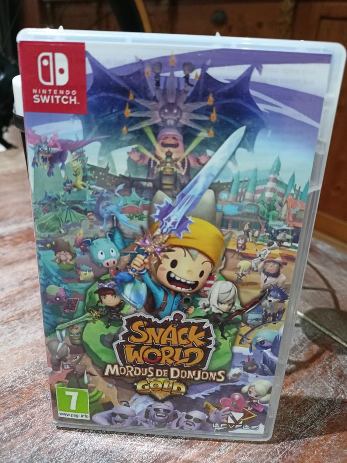 Jeu Nintendo Switch