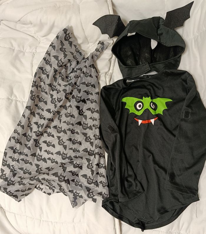 Déguisement halloween 4-6ans