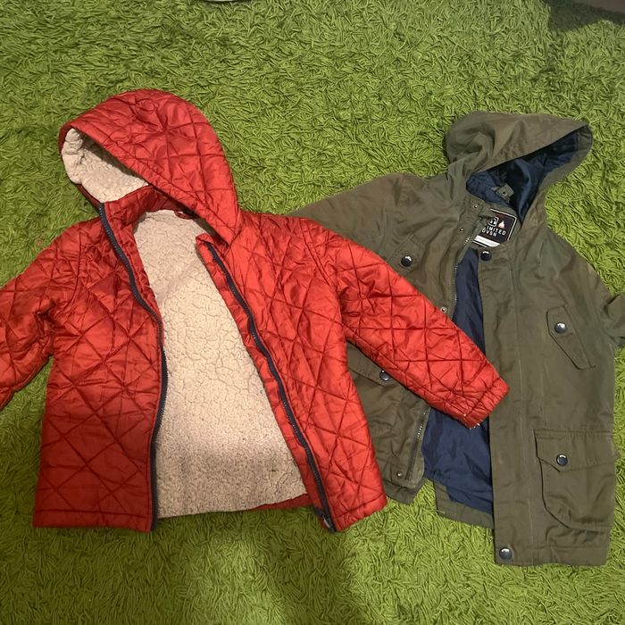 Manteau garçon en bon état - photo numéro 2