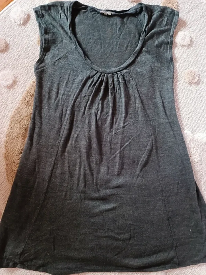 Robe chaude grise XL