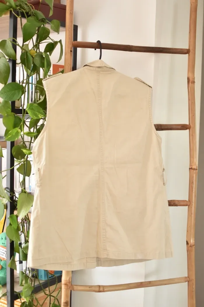 Saharienne sans marque en taille 4 (environ 40-42) - Très bon état - photo numéro 9
