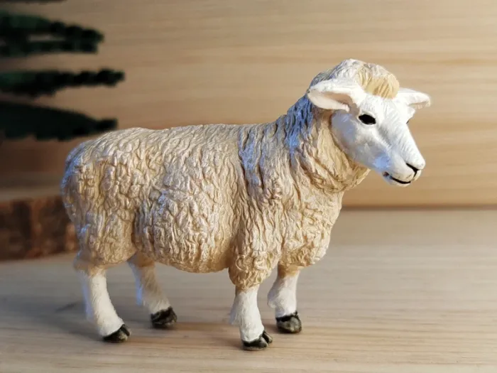 Schleich Brebis figurine animal de la ferme - photo numéro 2