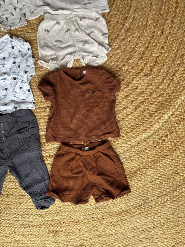 Lot de vêtements - garçon 12 mois - photo numéro 5