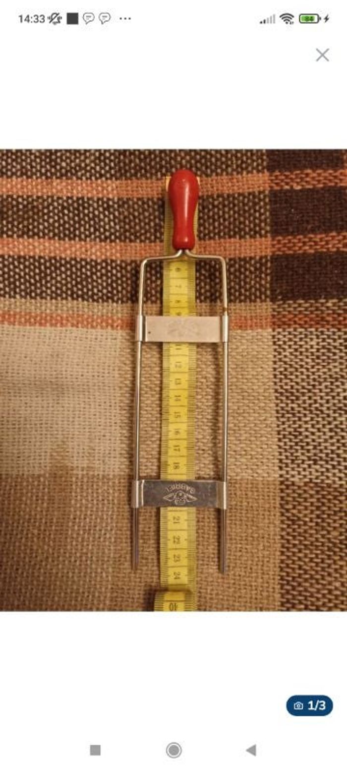 Fourche pour tricot et crochet n 5 de l'ange Gabriel