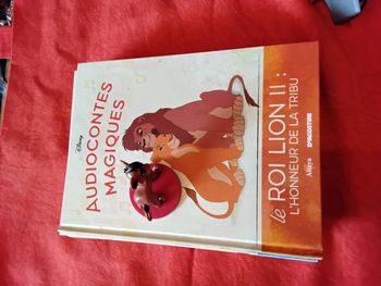 Audio conte Le roi lion 2