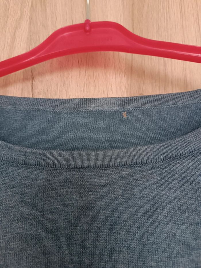 Marinière bleue blanche taille M - photo numéro 2