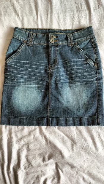 Jupe en jean taille 38