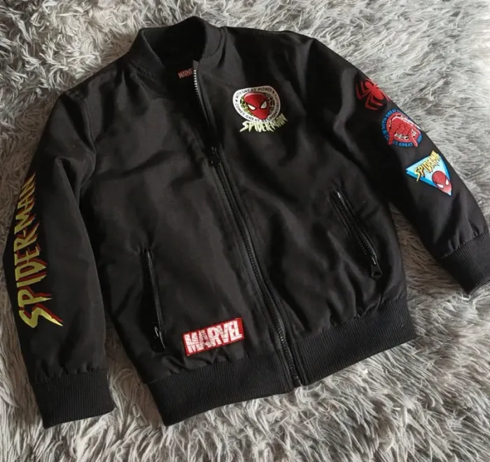 Bombers spiderman 6/7 ans neuf 🐯