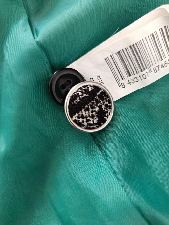 Manteau/trench  Desigual 11/12 ans - photo numéro 6