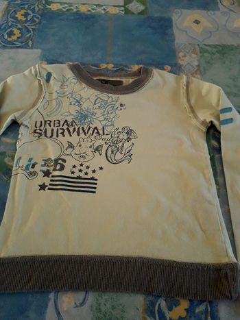 T-shirt manche longue - 8 ans