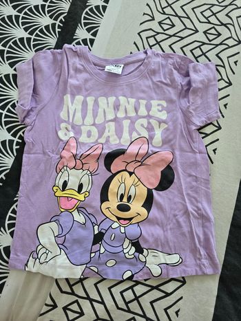 Tee shirt minnir et daisy