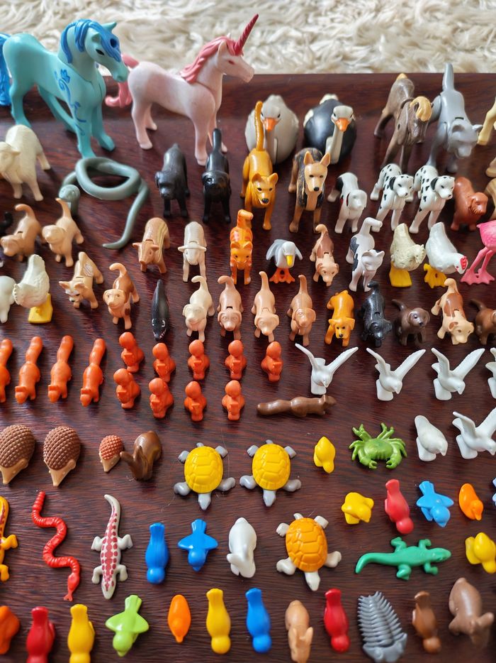 Énorme lot de + de 250 animaux playmobil - photo numéro 8