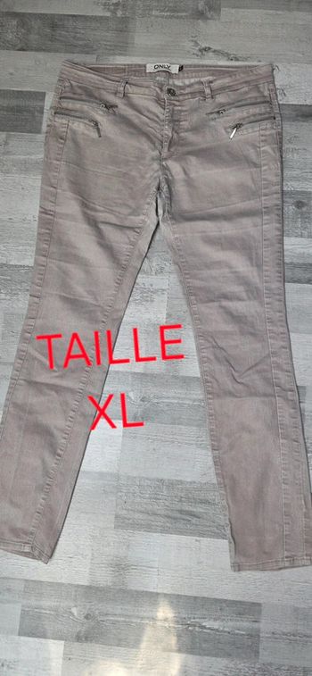 Jeans femme taille XL