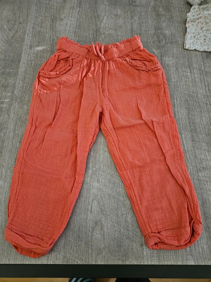 Lot de 2 pantalons légers - photo numéro 2