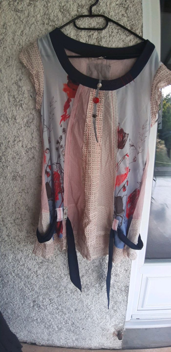 Blouse tunique lmv - photo numéro 2