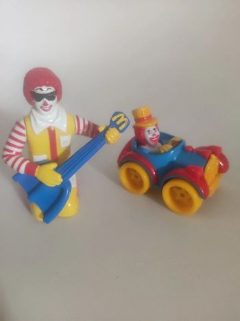 Figurines Ronald mcdo happy / vintage