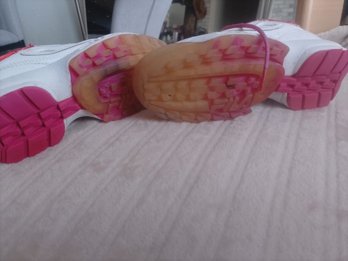 Baskets FILA Disruptor II "Heart" - Édition Cœurs - Blanc/Rose - photo numéro 4
