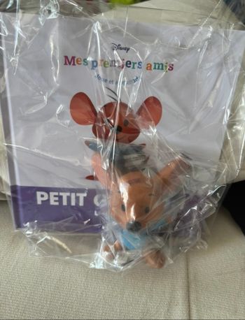 Figurine + Livre Petit Gourou n 56 Mes Premiers Amis Disney Altaya