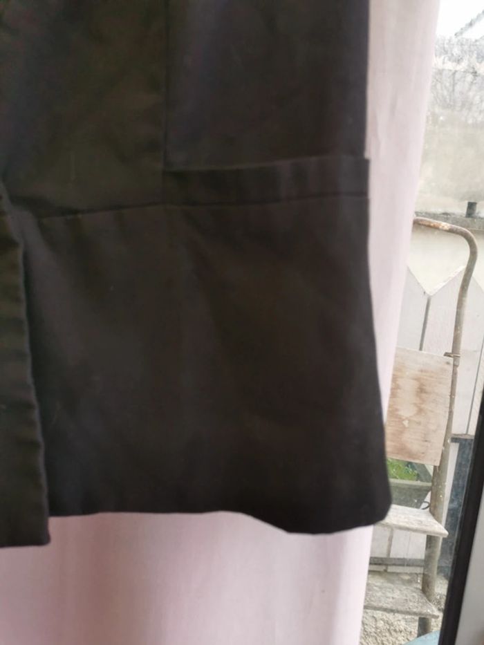 Petit gilet bolero en 38 Camaïeu noir class - photo numéro 5