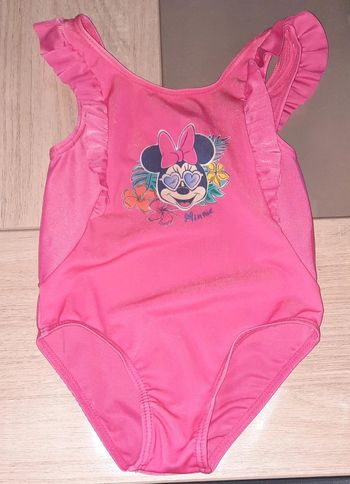 Maillot de bain minnie 24 mois