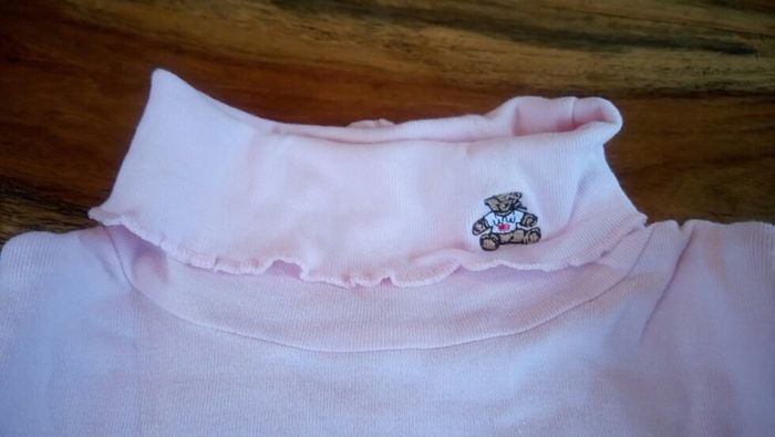 Sous pull rose - photo numéro 4