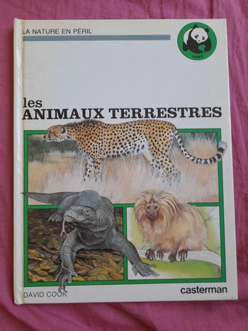 Livre les animaux