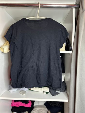 Tee shirt noir Jennyfer