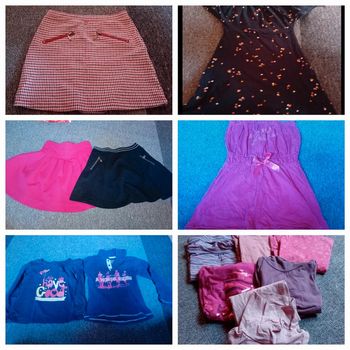 Lot de vêtement fille 6 ans