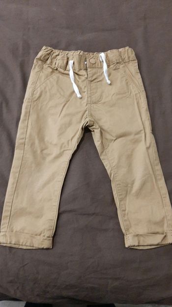 Pantalon 24 mois toile