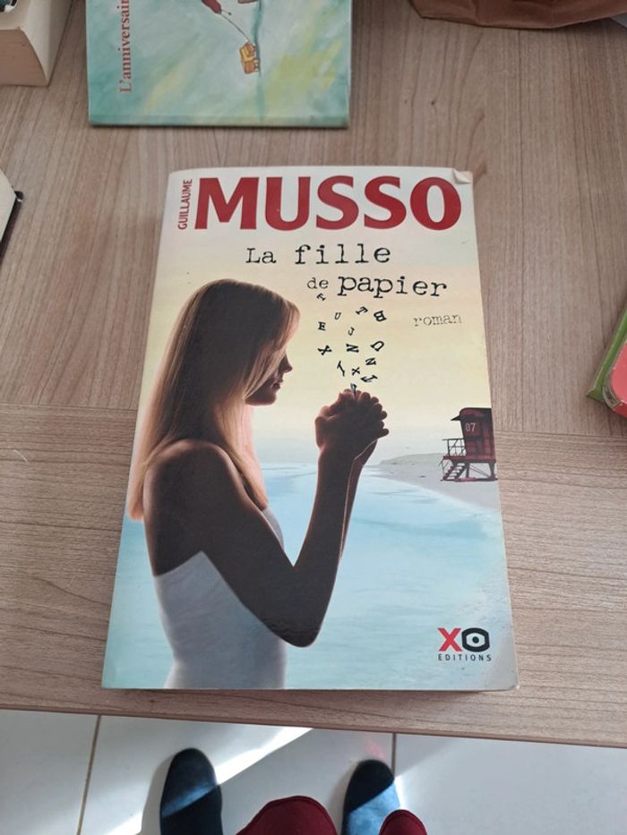 Musso la fille de papier