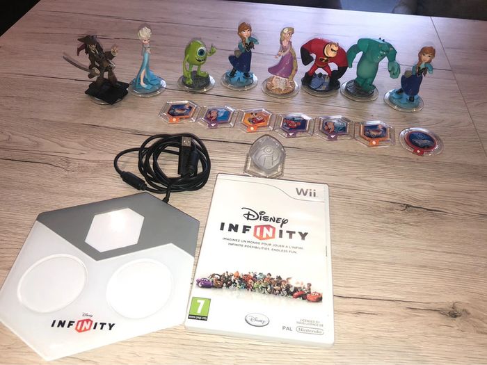 Jeux et accessoires Wii Disney infinity