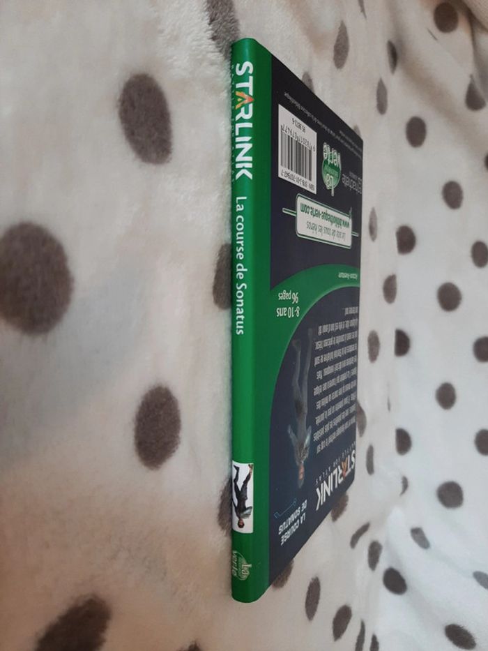 Bibliothèque verte livre starlink la course de sonatus - photo numéro 5