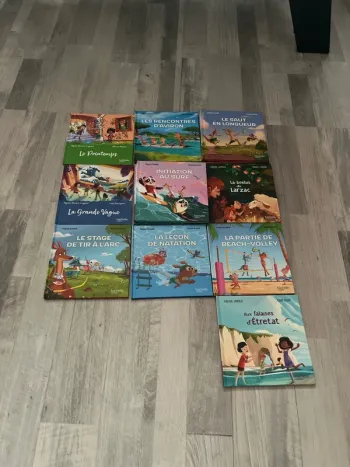 Lot de livre 📕