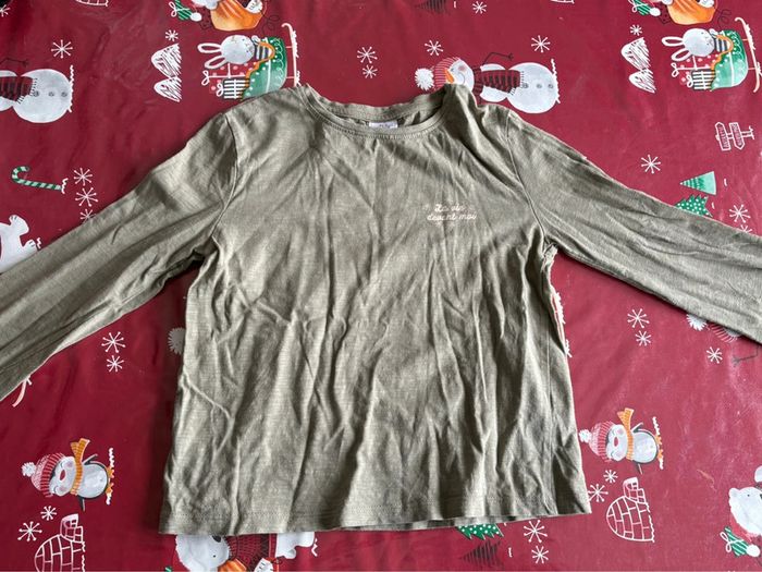 Teeshirt la vie devant moi 8 ans