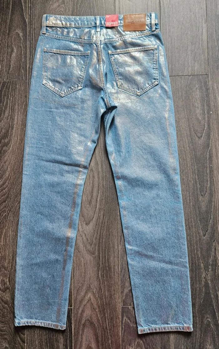 Jean Straight Esprit Taille W31/L32 🪩 - photo numéro 3