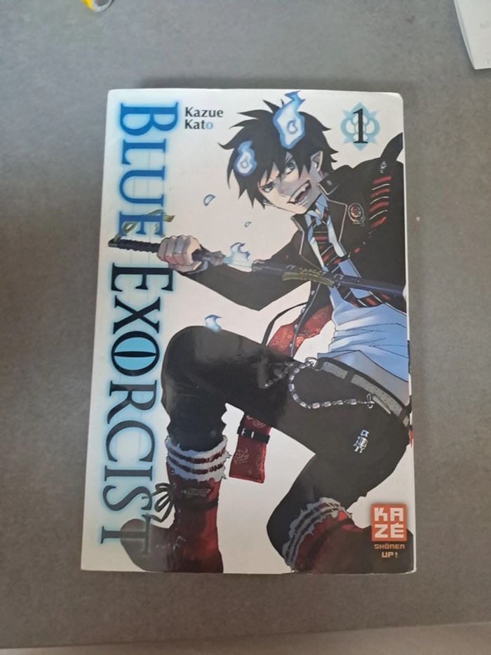 Manga Blue Exorcist tome 1